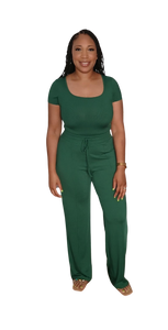 Dalia Set- Hunter Green