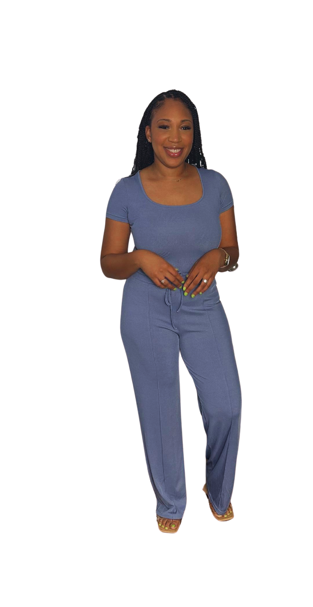 Dalia Set- Blue