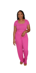 Dalia Set- Fushia