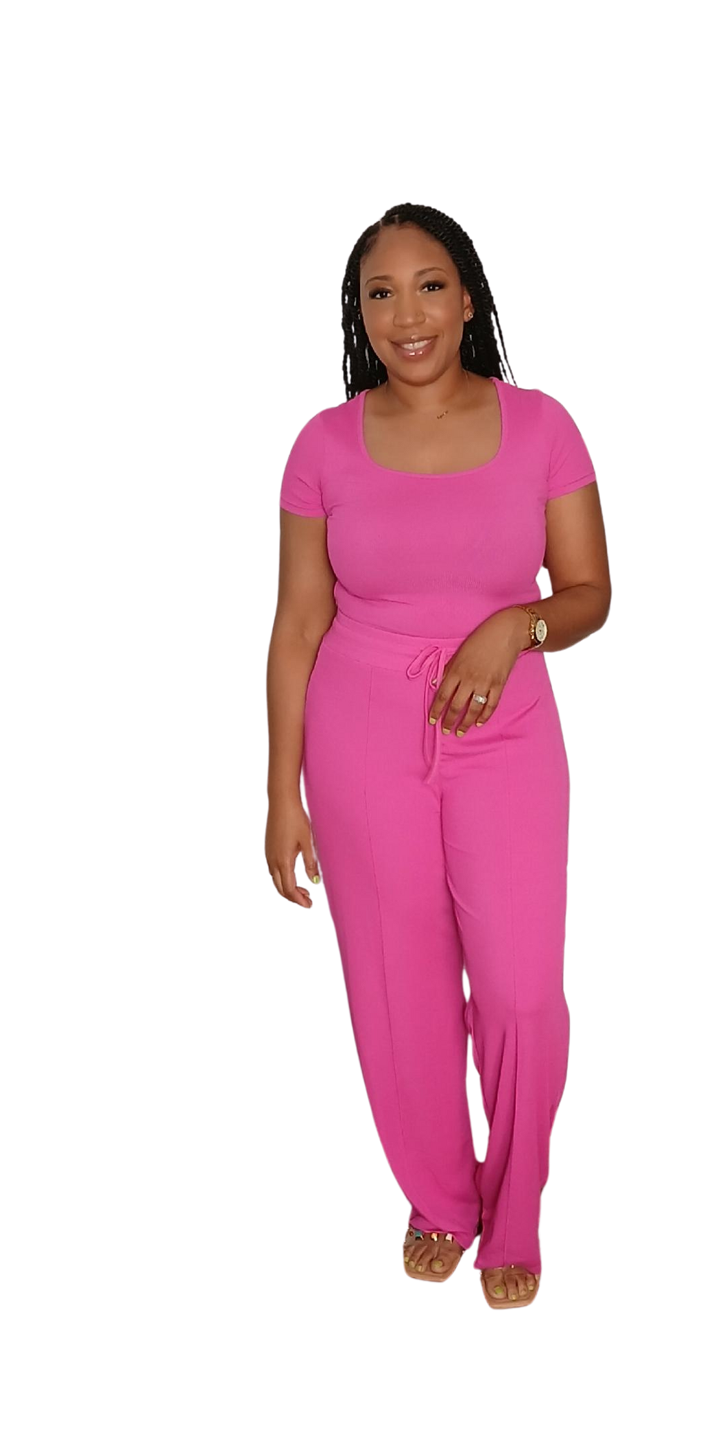 Dalia Set- Fushia