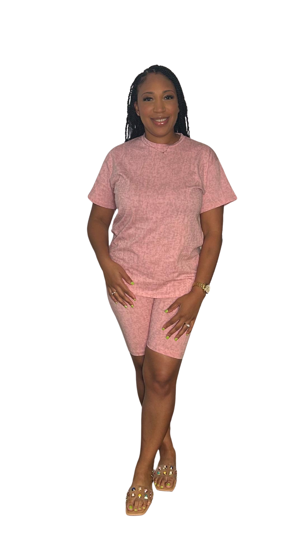 Lanie Set-Pink