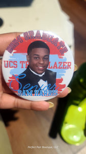 Custom Buttons (Large/3inch)