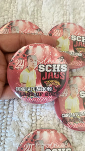 Custom Buttons (Large/3inch)