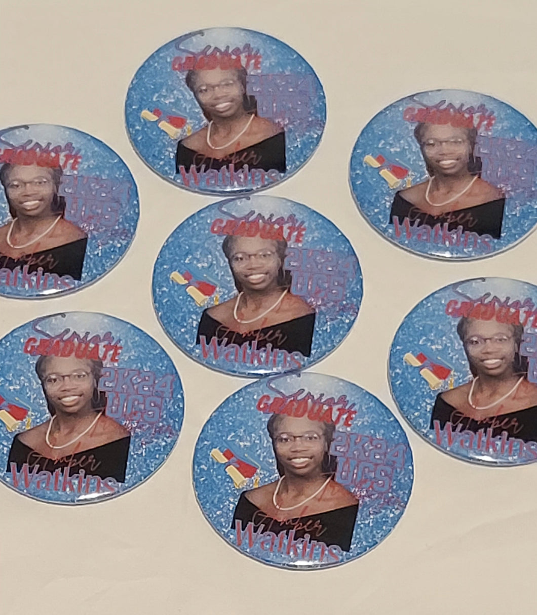 Custom Buttons (Large/3inch)